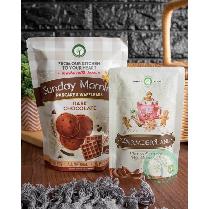 

PROMO SUNDAY MORNING PANCAKE CHOCO X WARMDERLAND