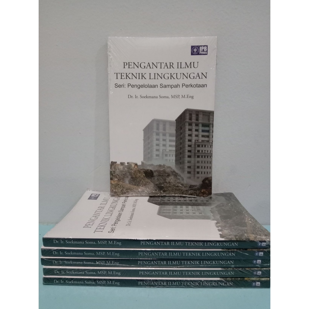 

Pengantar Ilmu Teknik Lingkungan (ASLI)