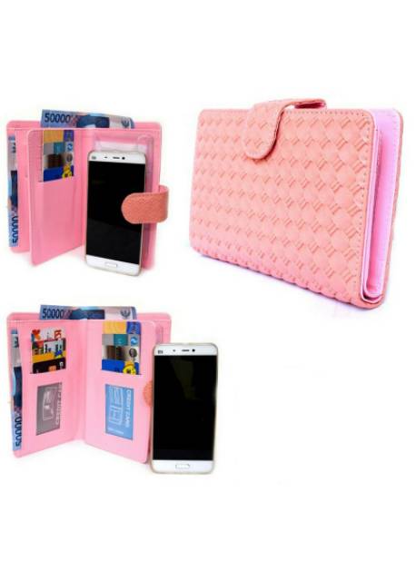DOMPET PANJANG WANITA TIKAR ALEXA MUAT BANYAK BY ARISTA