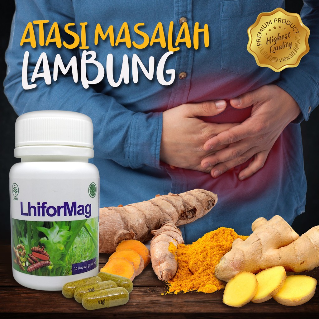 

Lhiformag Liza Herbal untuk Lambung