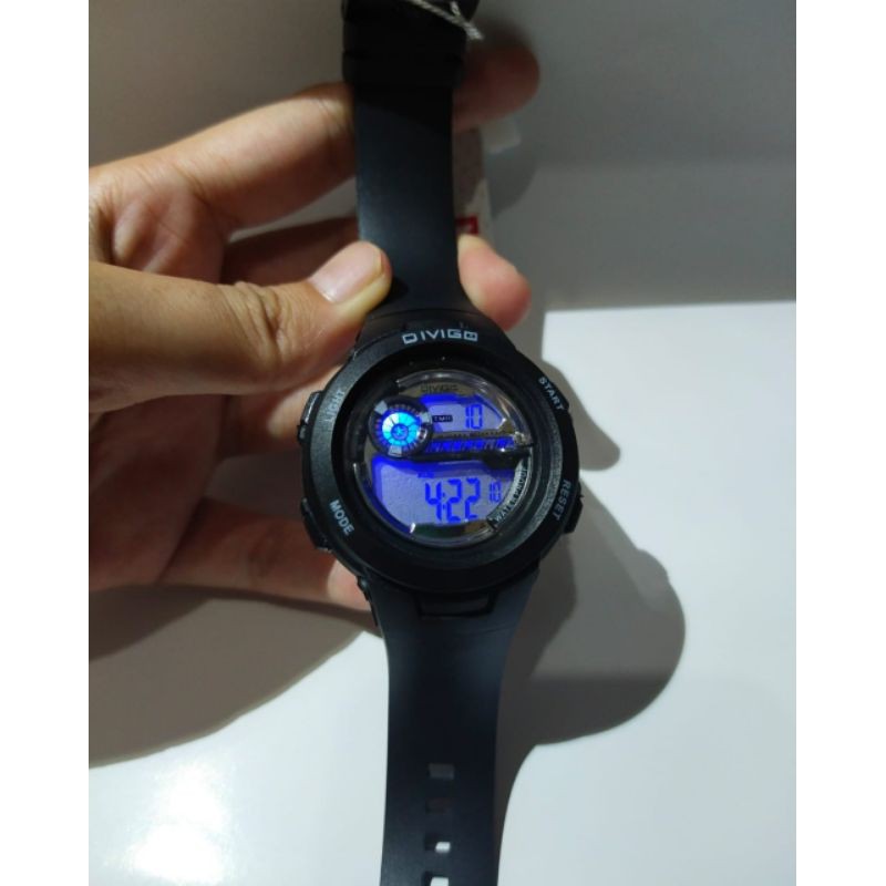 Jam Tangan Wanita Atau Pria Unisex Divigo Original Tahan Air