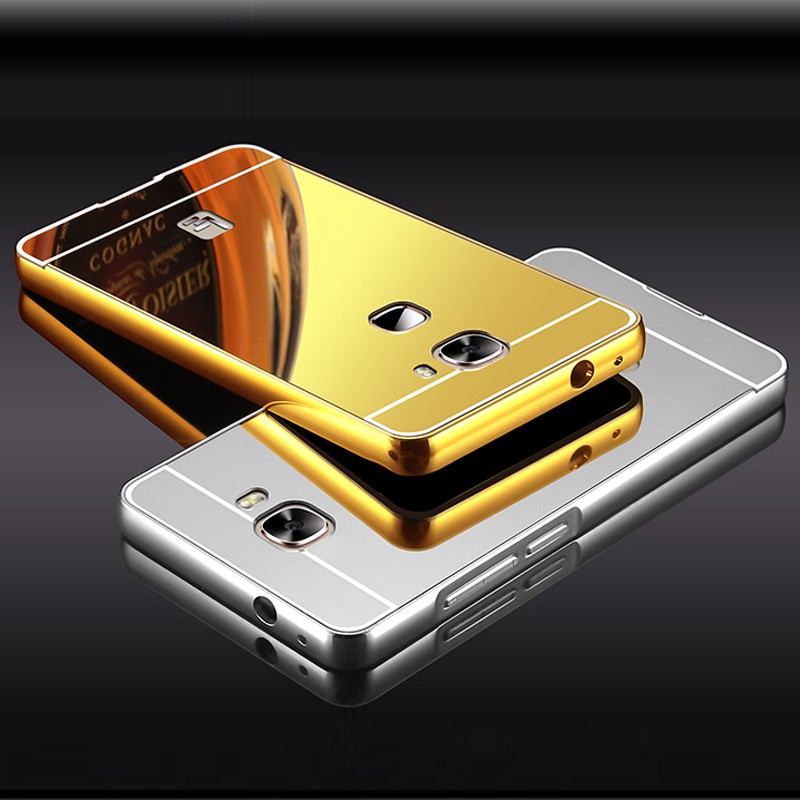 Terlaris For Leeco Le 2 Case Aluminum Frame Acrylic Mirror Phone Case Cover For Letv Leeco Le S3