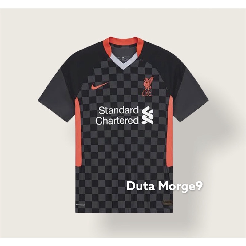 Jersey Baju Bola Liverpool 3rd 2020/21 Jersey liverpool GO Hight Quality