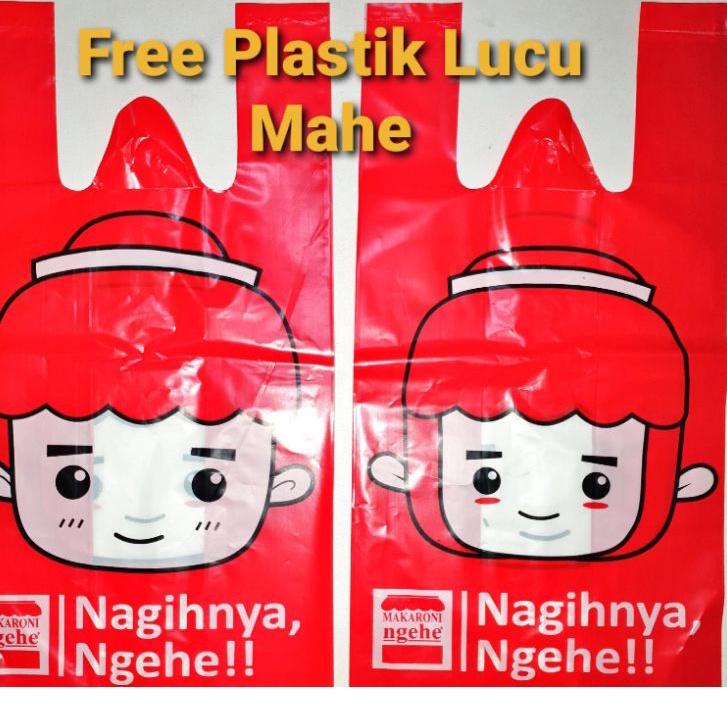 

[Termurah dan terbaik >>]Makaroni Ngehe Pedas FREE Bubble Wrap Makanan Ringan Makanan Instan