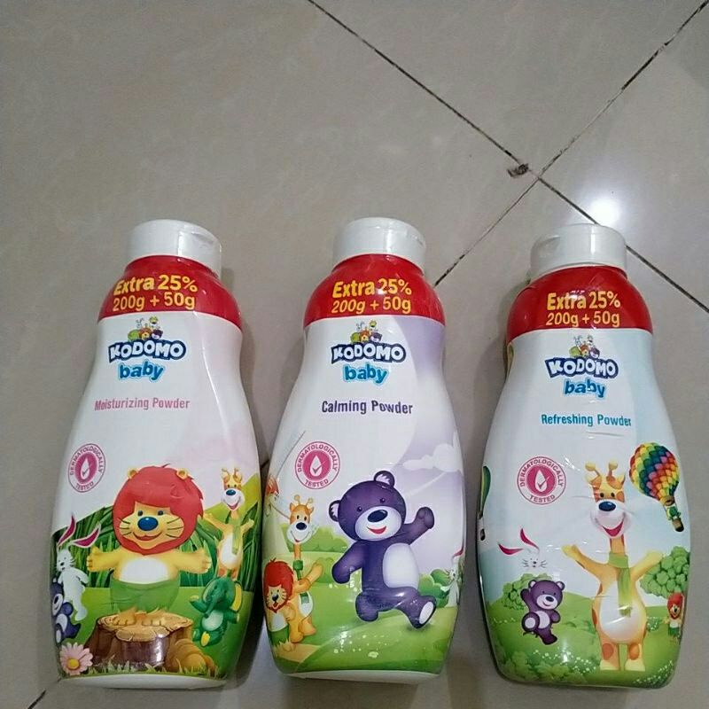 Bedak Kodomo 200gr + 50gr