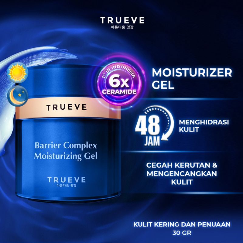 Trueve Barrier Complex Moisturizing GelIsi 30 ml