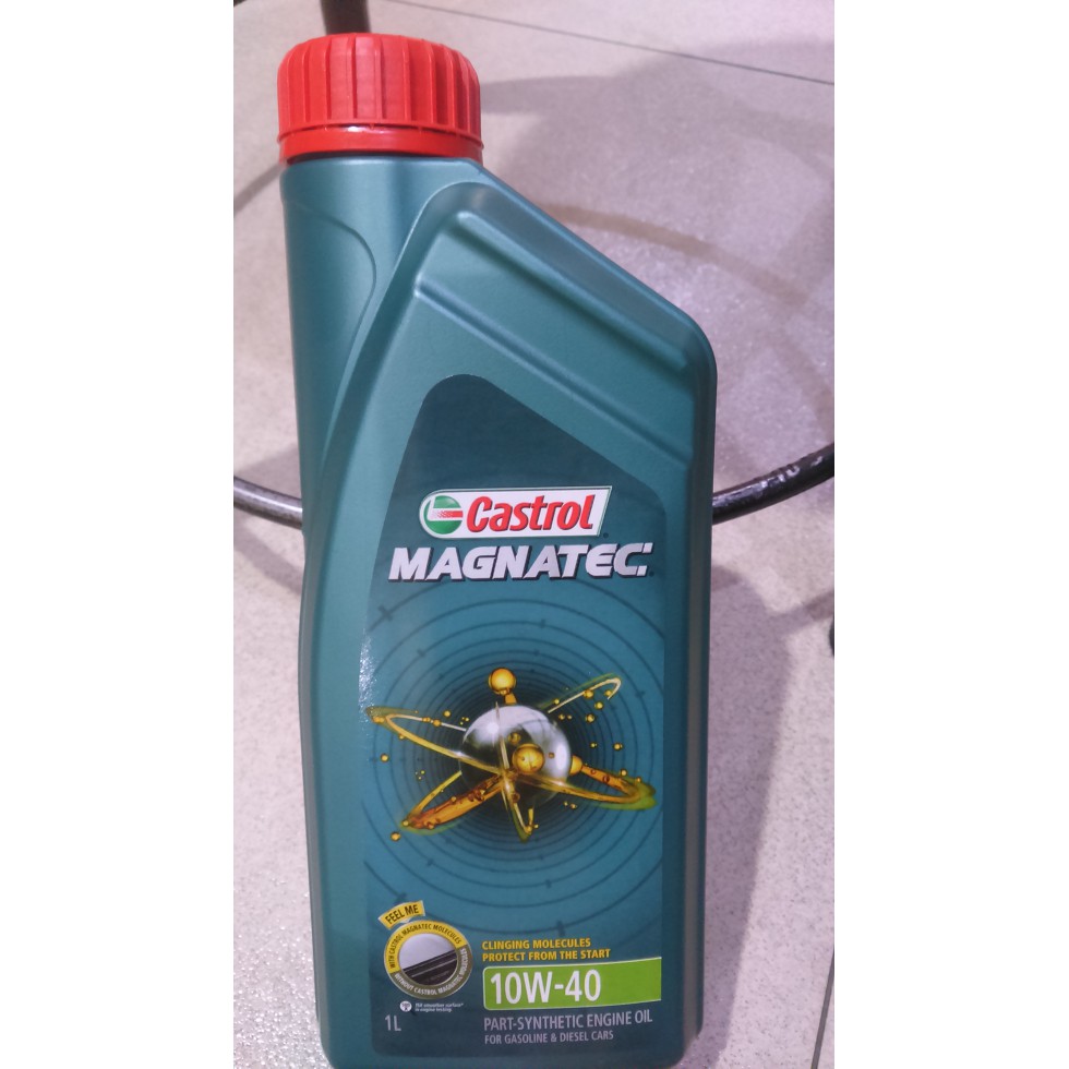 Oli Castrol Magnatec 10W-40 1Liter