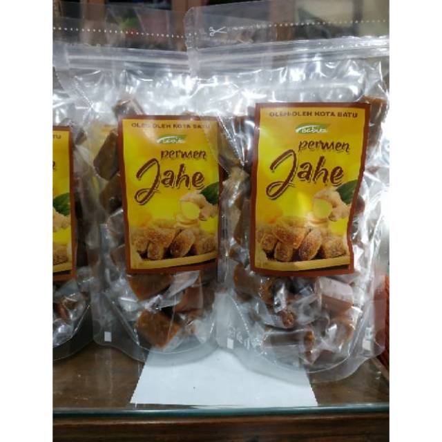 

Oleh2 khas kota Batu /Permen jahe Asli / permen jahe Tsabita