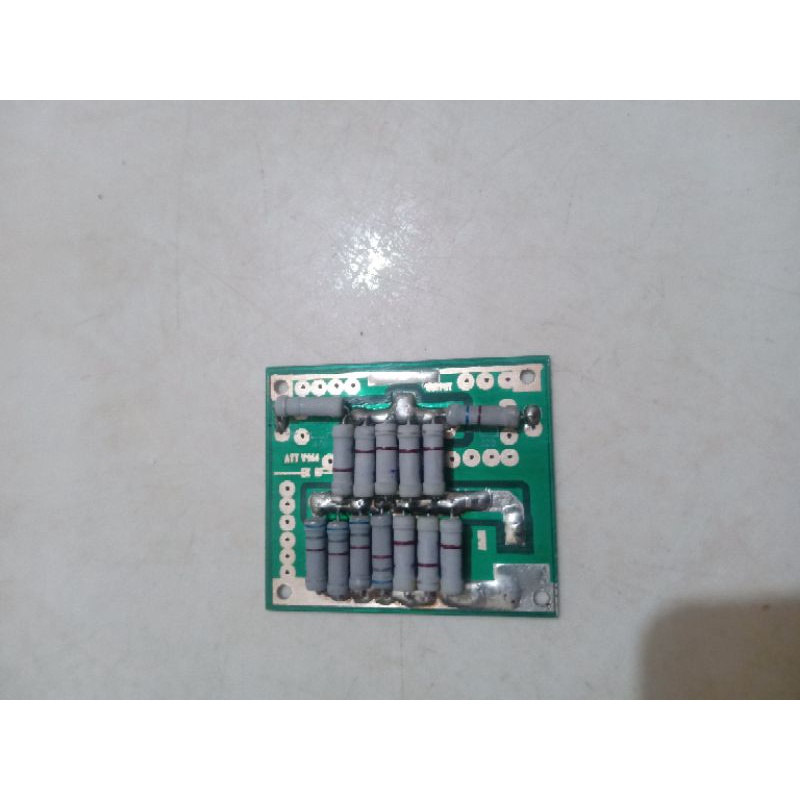 attenuator booster 144 mhz 10db