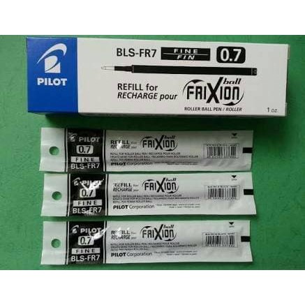 

Refill Isi Pulpen Frixion Pilot 0.7/0.5 atk - Hitam