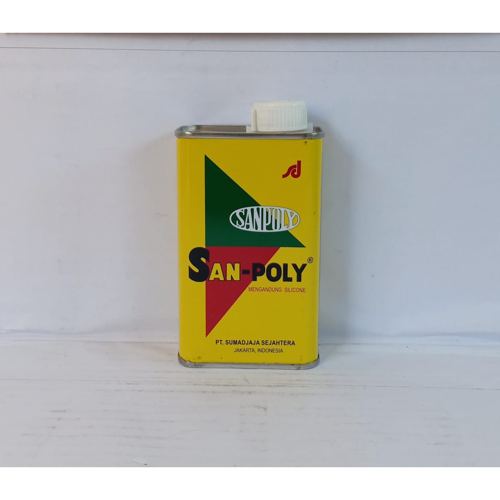 SANPOLY POLISH SILICONE 250ml - PENGHALUS PERMUKAAN MOBIL SANPOLY