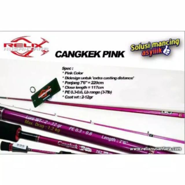 RELIX NUSANTARA CANGKEK 762 UL
