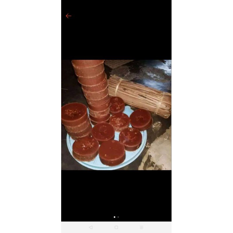 

Terbaik 10 pcs Gula merah aren asli
