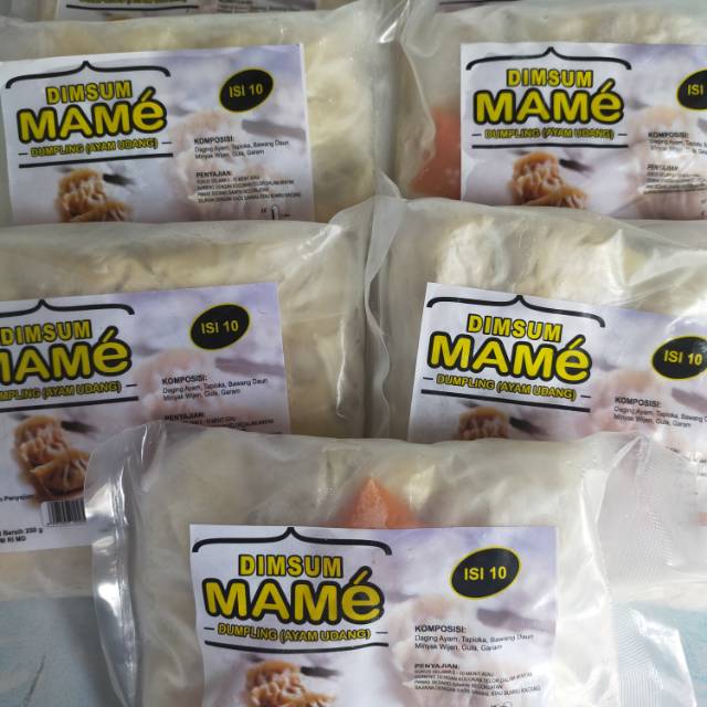 

Dimsum Mame Dumpling udang