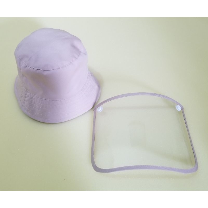 Topi Face shield bayi anak / bucket hat baby kids Topi kupluk