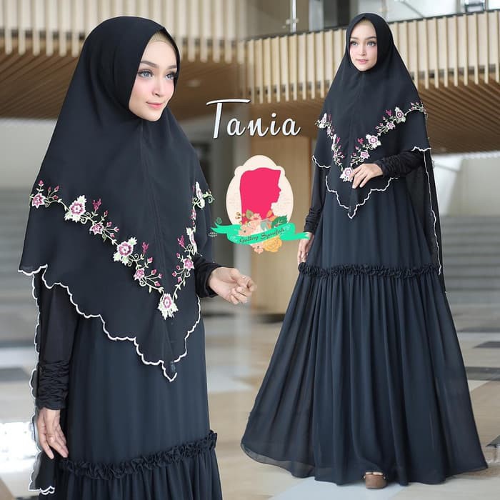 Gamis Syari GAMIS SYARI TANIA SET by Gallery Syarifah Murah