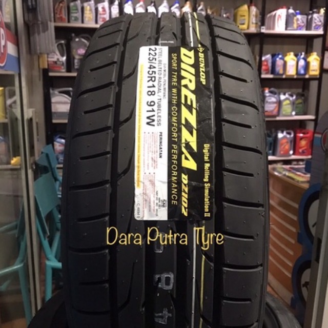 ban 225/45 r18 91W Direzza 102 Dunlop 225 45 18