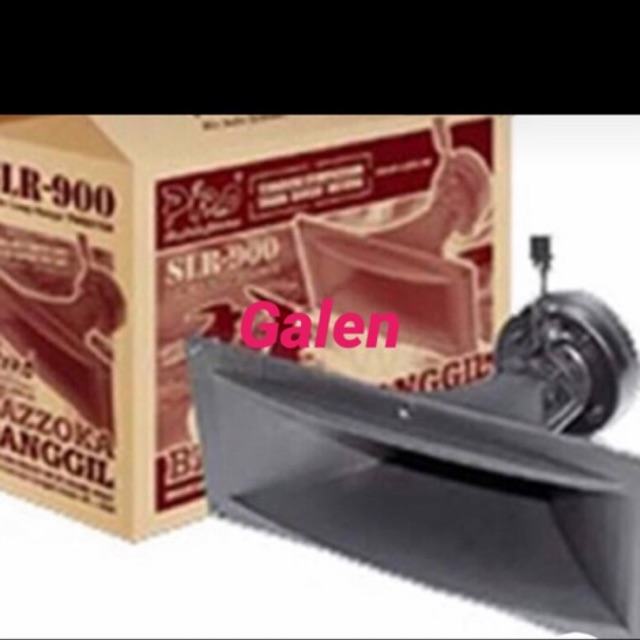 Tweeter speaker bazzoka piro SLR 900