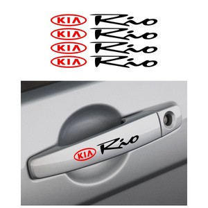 Stiker Mobil - Sticker Handle Pintu KIA Rio