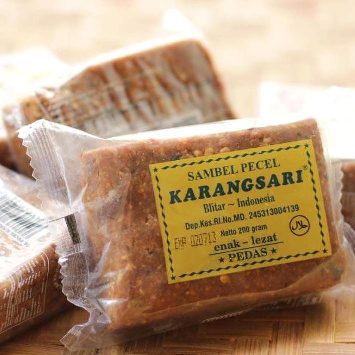 

Ready Stok/5.5 STOK READY/HARGA GROSIR >>/STAR BRANDS/Original KARANGSARI Bumbu Pecel Pedas 200 gr ⚡erbu Kejutan