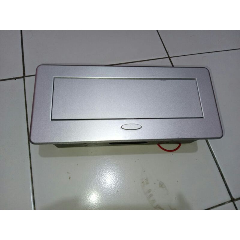 Cable Box Management / Stop Kontak tanam meja meeting