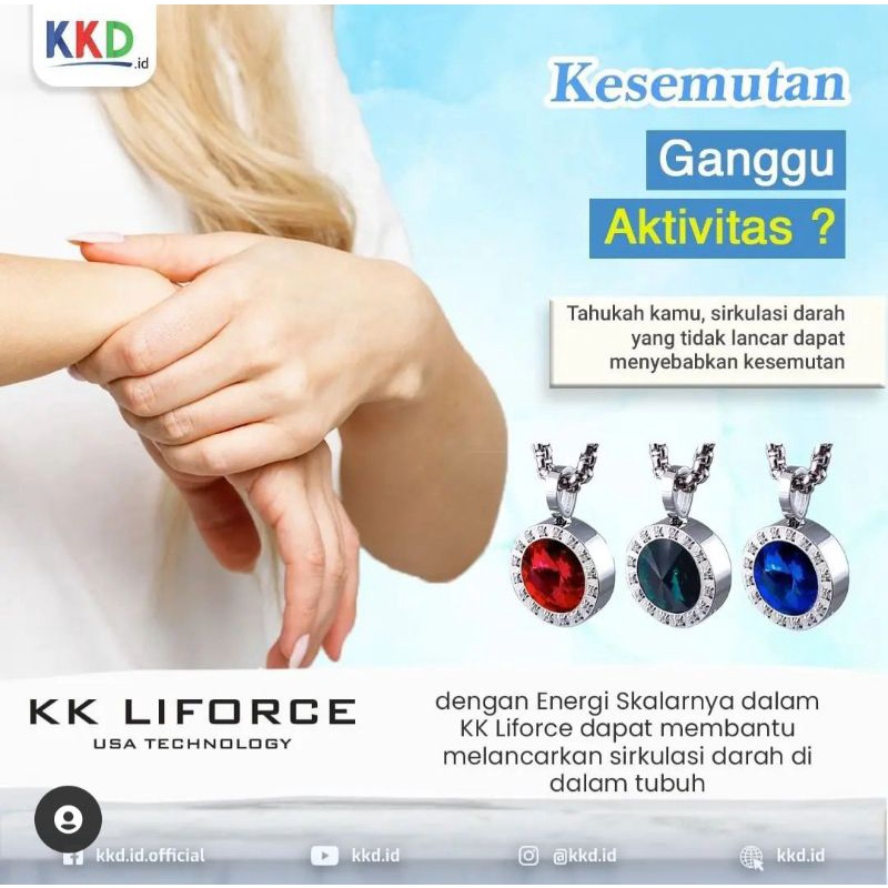 KK LIFORCE KALUNG KESEHATAN