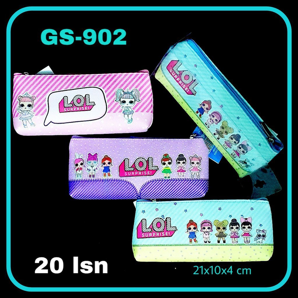 Kotak Pensil GASTA GS-902 / Tempat Pensil / Pencil Case