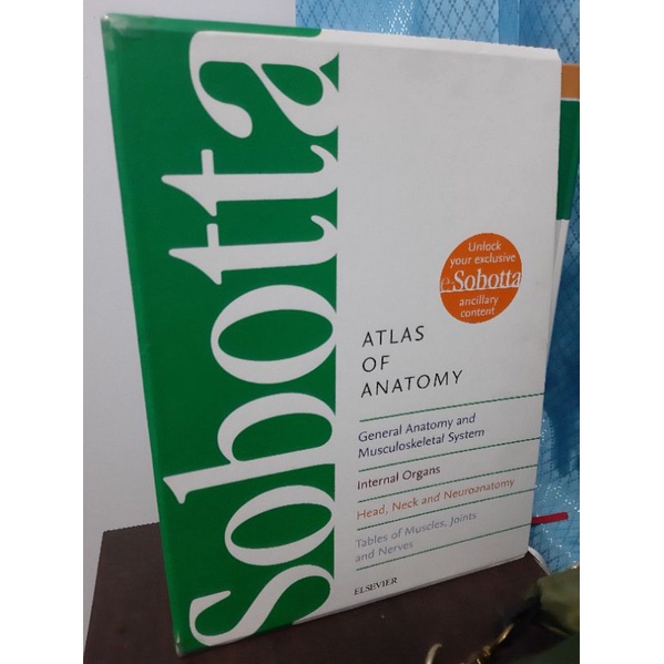 [PRELOVED / KOLPRI] Buku Kedokteran - Sobotta 16th Edition