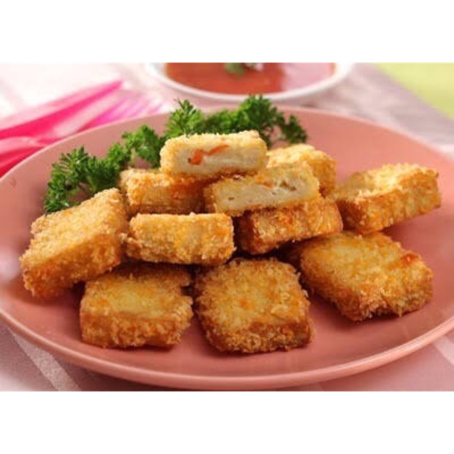 

NUGGETYUK HOMEMADE FROZEN TERBUAT DARI 100% dada ayam