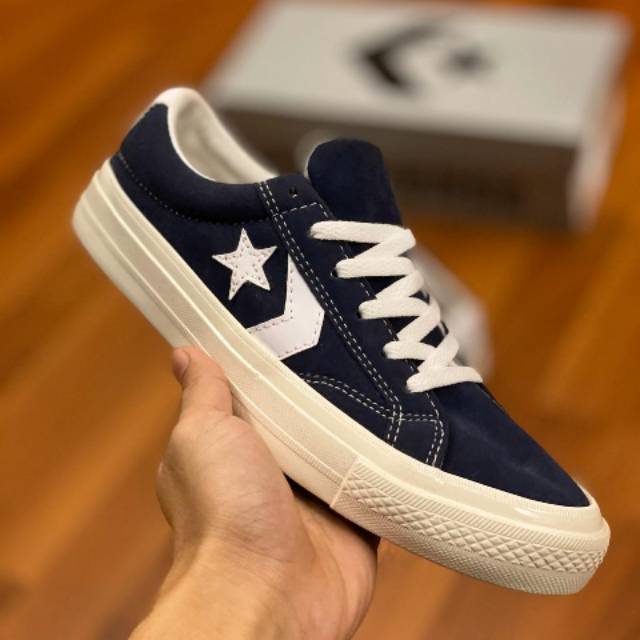 CONVERSE ONE STAR PLAYER BW & TRIPLE BLACK