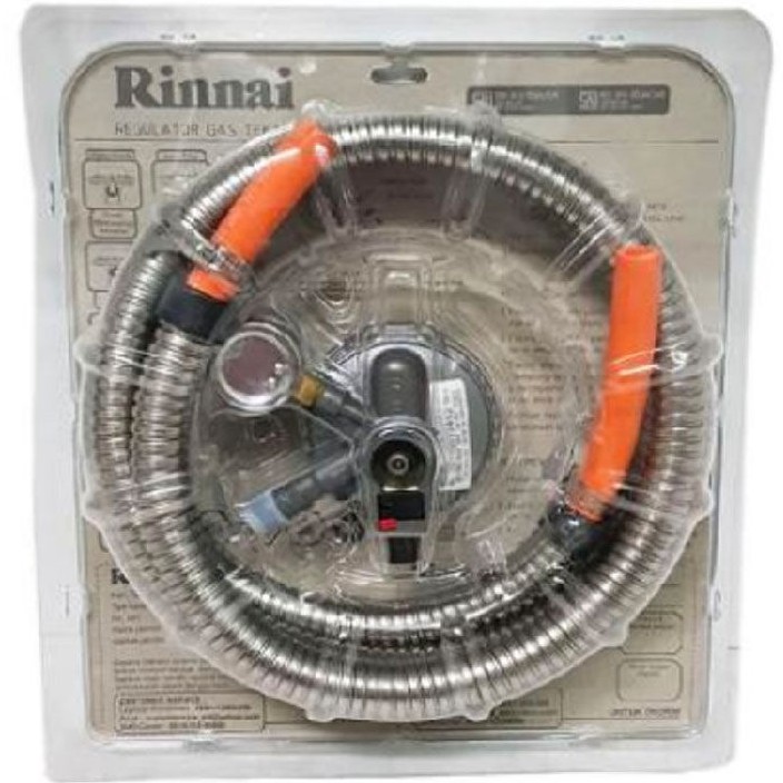 Rinnai RG622MS Paket Selang Gas + Regulator