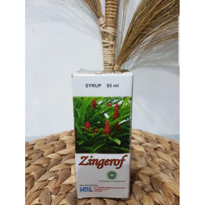 

HML Zingerof Sirup 85 ml, mengatasi gangguan saluran pencernaan
