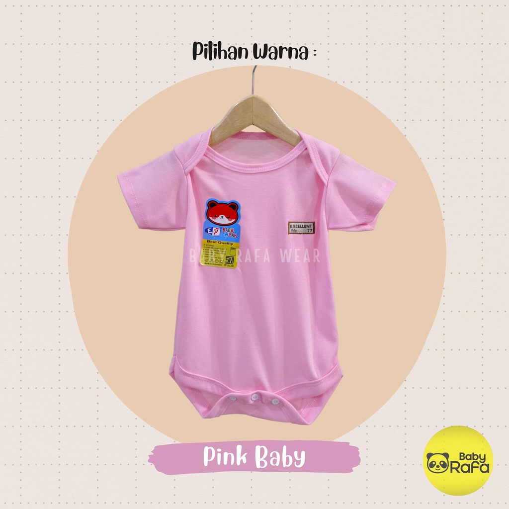 Jumper Bayi Segitiga PINK SERIES Merk SNI EXCELLENT 77