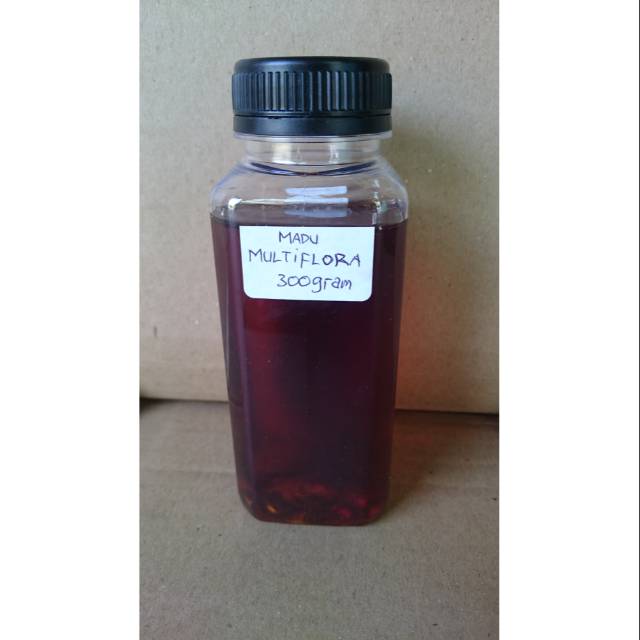 

Madu multiflora asli murni 300 gram