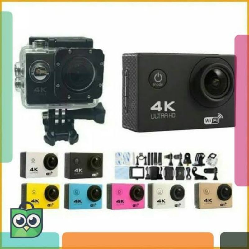 Sports Camera Kogan 4K Ultra Full HD DV 18MP Wi-Fi