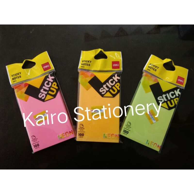 

Deli Sticky Notes A025