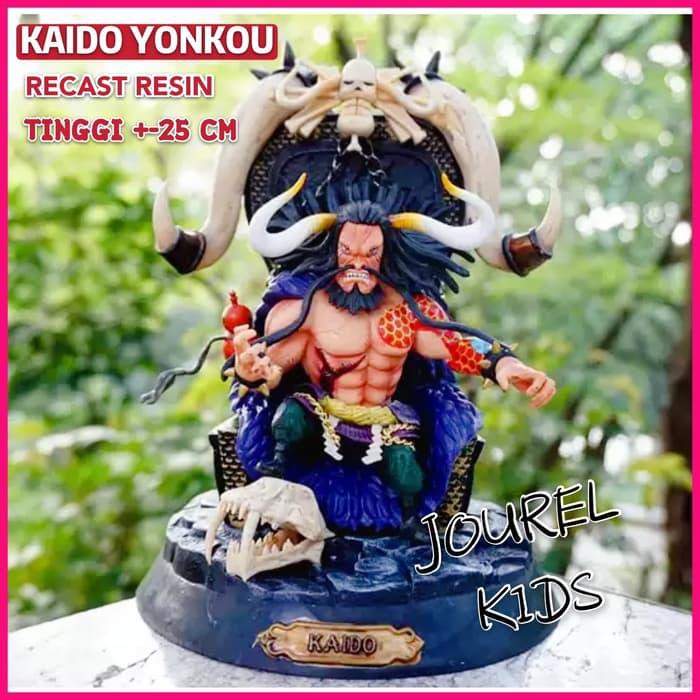Unik Action Figure Kaido Yonkou Recast Resin One Piece Murah