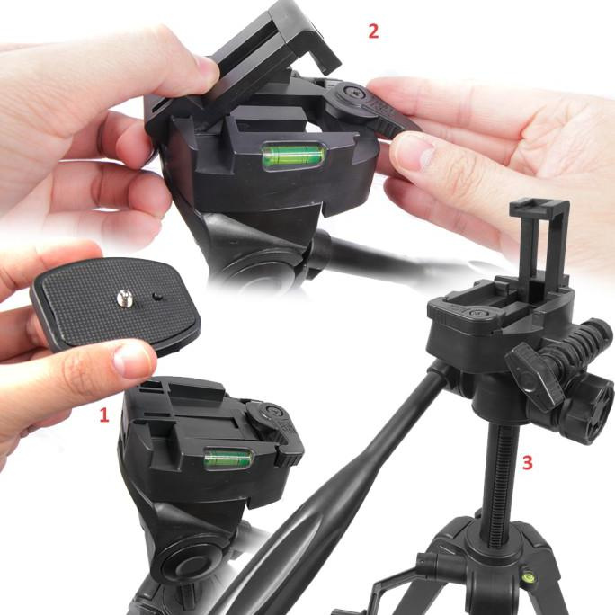 Gilaa Tripod Takara Artemis 203 Tripod Fluid Head Berkualitas