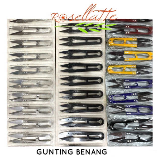 

GUNTING BENANG tektek stainless