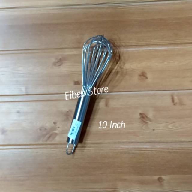 Wire Whisk / Ballon Whisk Stainless 10 inch