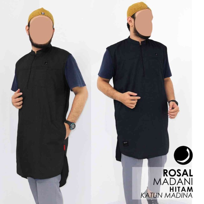 Sholat-Rompi- Rompi Shalat Rosal Madani (Kurta Sholat Pakistan Premium) -Rompi-Sholat.
