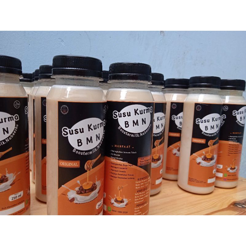 

Susu Kurma Booster Milk NabeezKu Dengan Kurma Premium Tanpa Pemanis Buatan