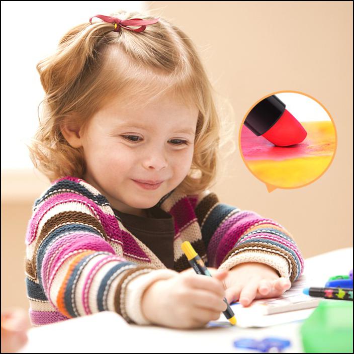 

SILKY WASHABLE CRAYON - BABY ROO 24 COLORS