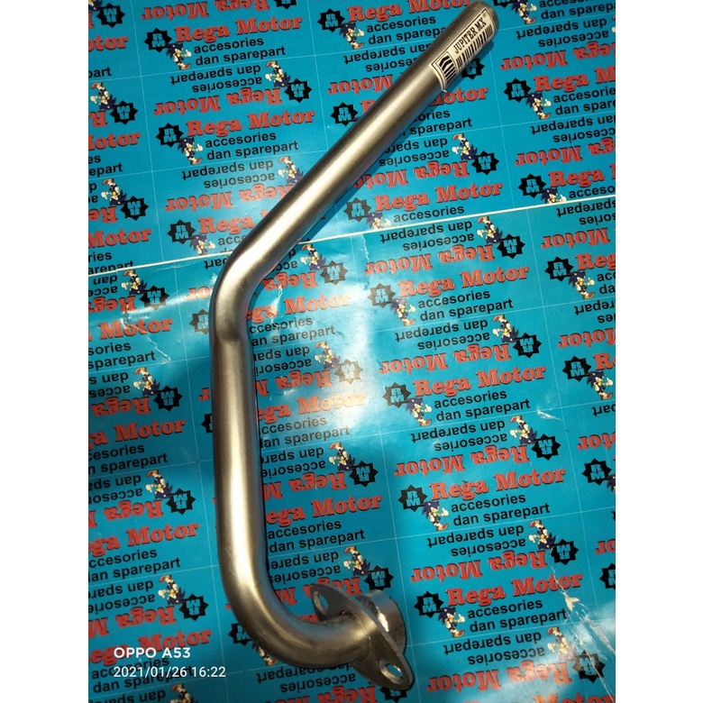LEHER KNALPOT JUPITER MX LAMA MX OLD BAHAN TEBAL