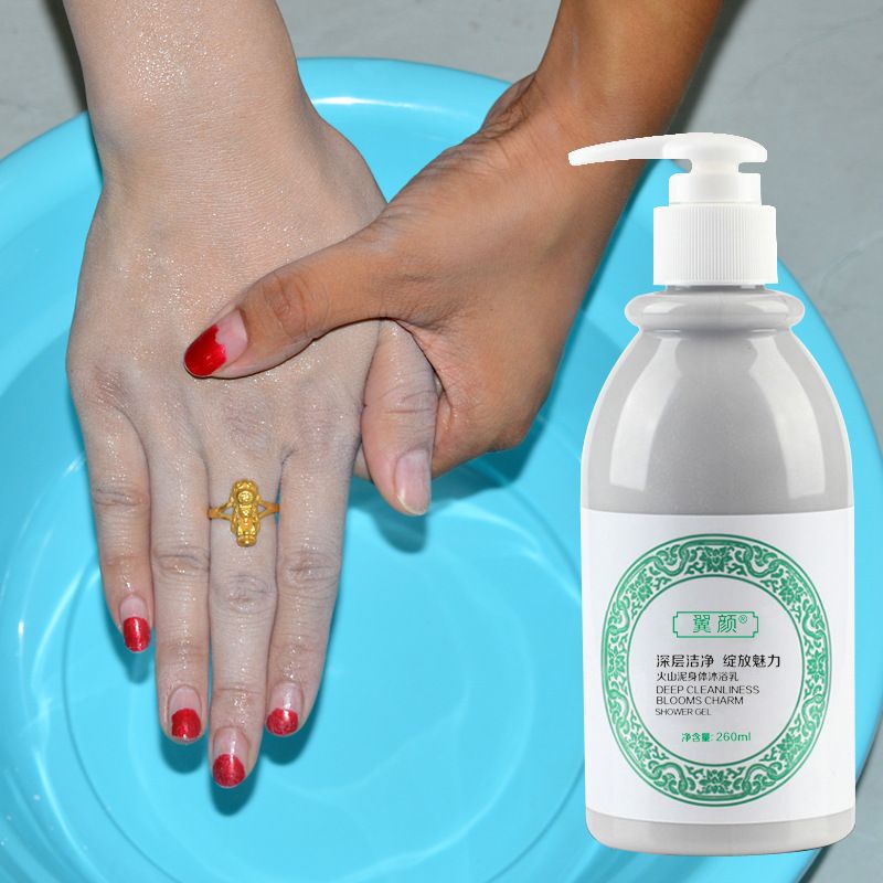 sabun lumpur vulkanik whitening soap pemutih badan original