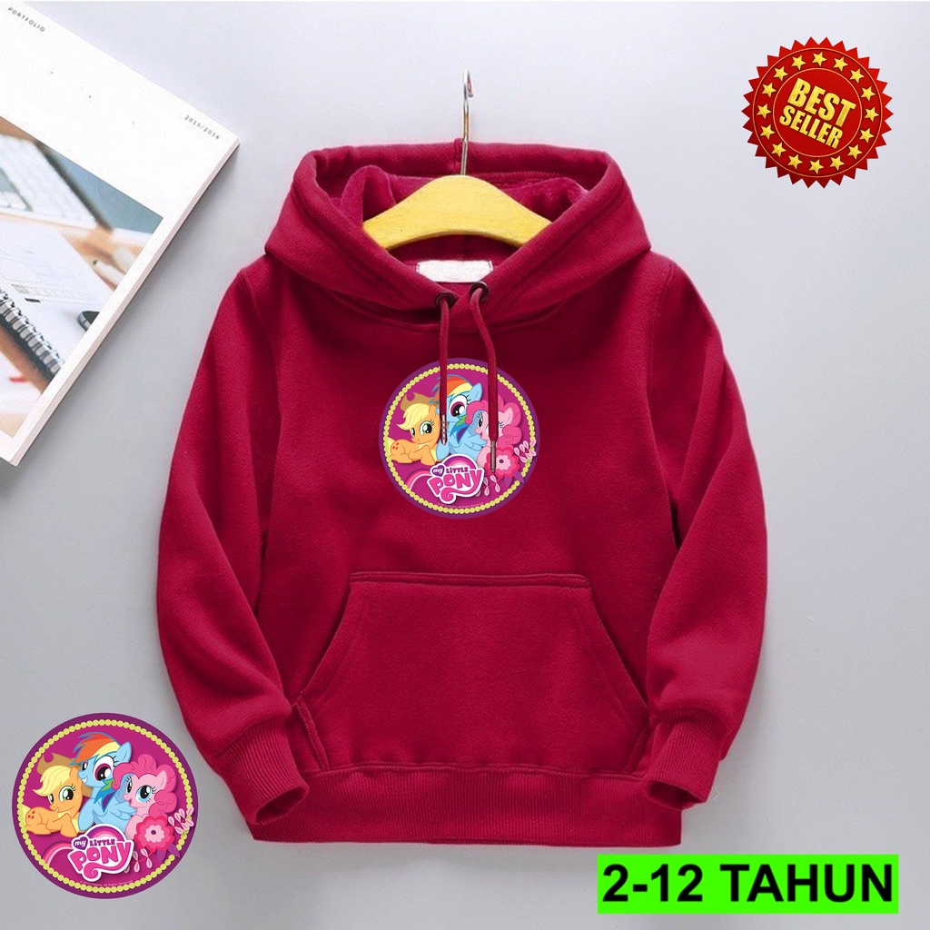 Hoodie anak usia 2 3 4 5 6 7 8 9 10 11 12 Tahun / Jaket switer anak laki laki perempuan anak cewek Hoodie cewek