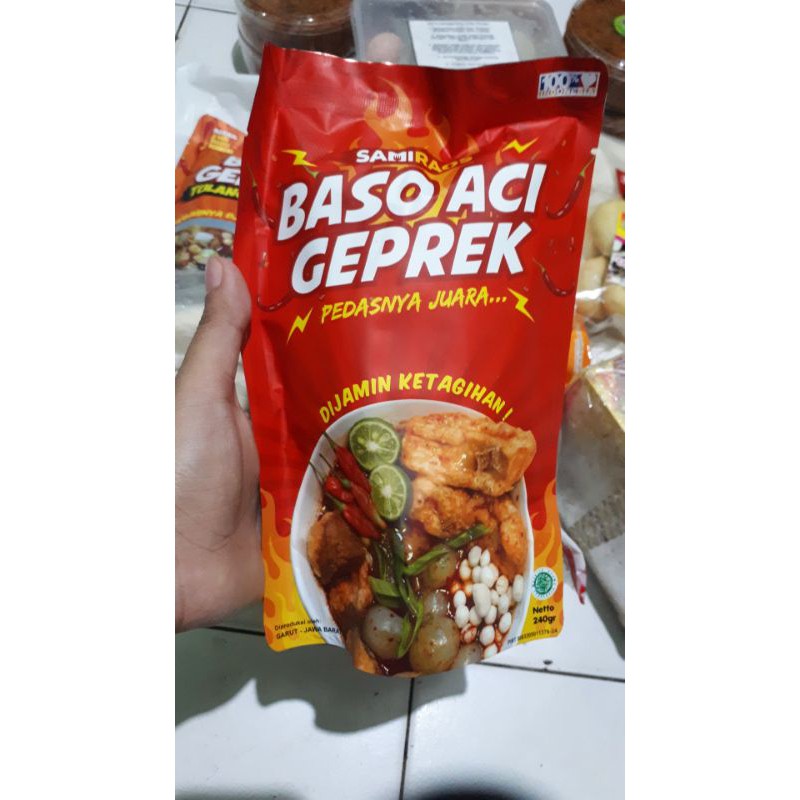 

baso aci geprek