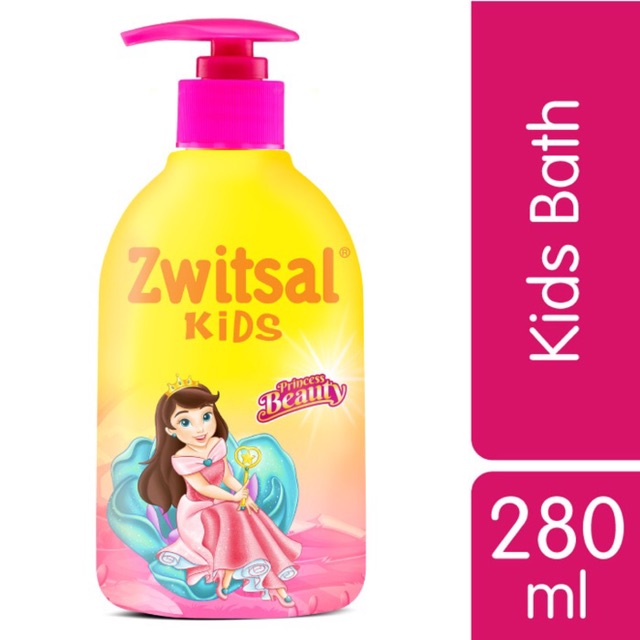 Zwitsal Kids 2 in 1 Hair & Body Wash 280 ml