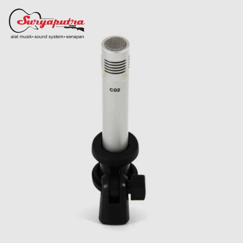 Jual Samson CO2 Pensil Condenser Microphone Shopee Indonesia