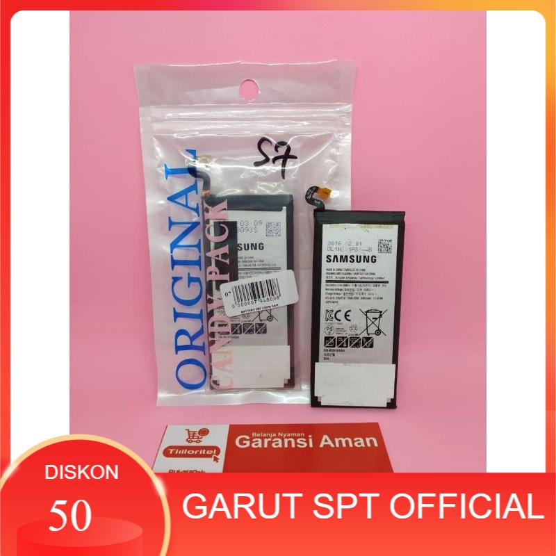 Baterai ORI Samsung S7/S7 flat/G930